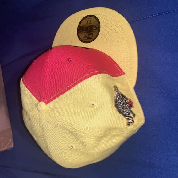 NEW ERA 59FIFTY ATLANTA BRAVES 1995 WORLD SERIES 'WRESTLING‎ PACK' FITTED HAT - Picture 5 of 10